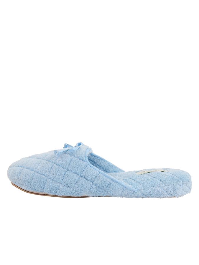 Patricia Green Patricia Green Women’s Chloe Microterry Slipper In Blue