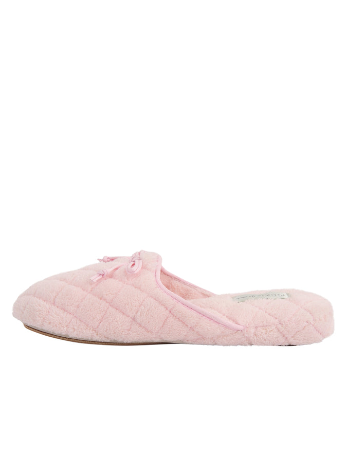 Patricia Green Patricia Green Women’s Chloe Microterry Slipper In Lt. Pink