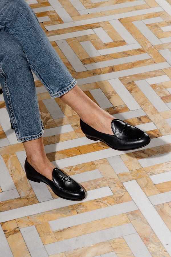 Patricia Green Patricia Green Women’s Coco Belgian Loafer In Black