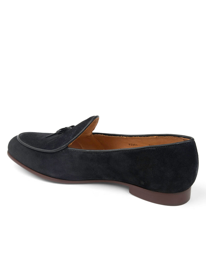 Patricia Green Patricia Green Women’s Coco Belgian Loafer In Black Suede