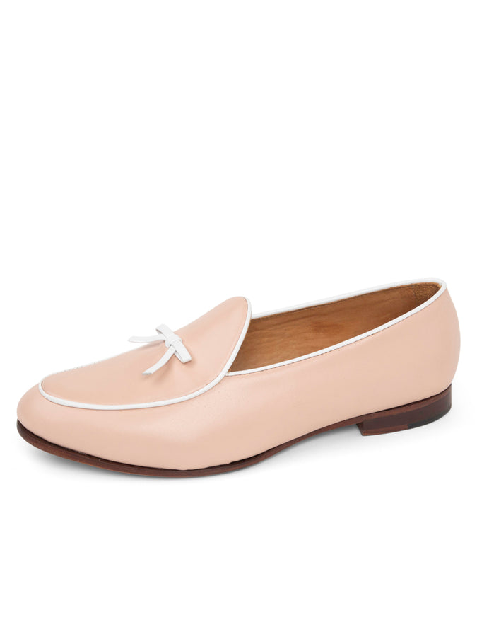 patricia green Patricia Green Women’s Coco Belgian Loafer in Blush