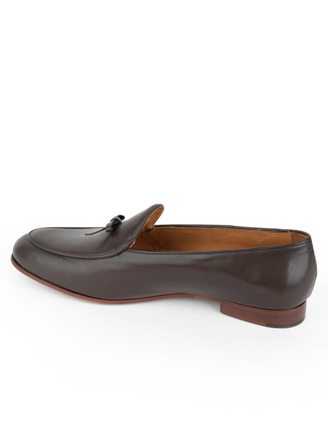 Patricia Green Patricia Green Women’s Coco Belgian Loafer In Chocolate