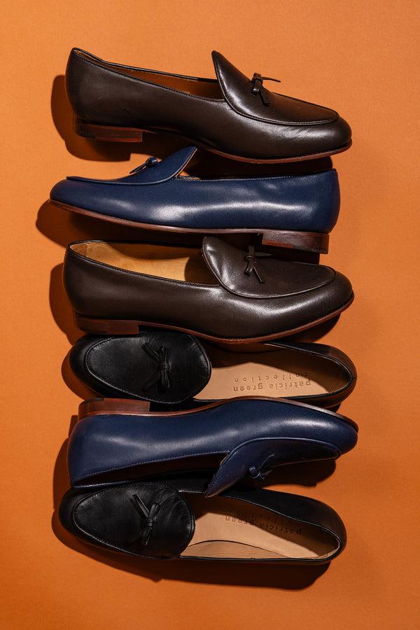 Patricia Green Patricia Green Women’s Coco Belgian Loafer In Chocolate