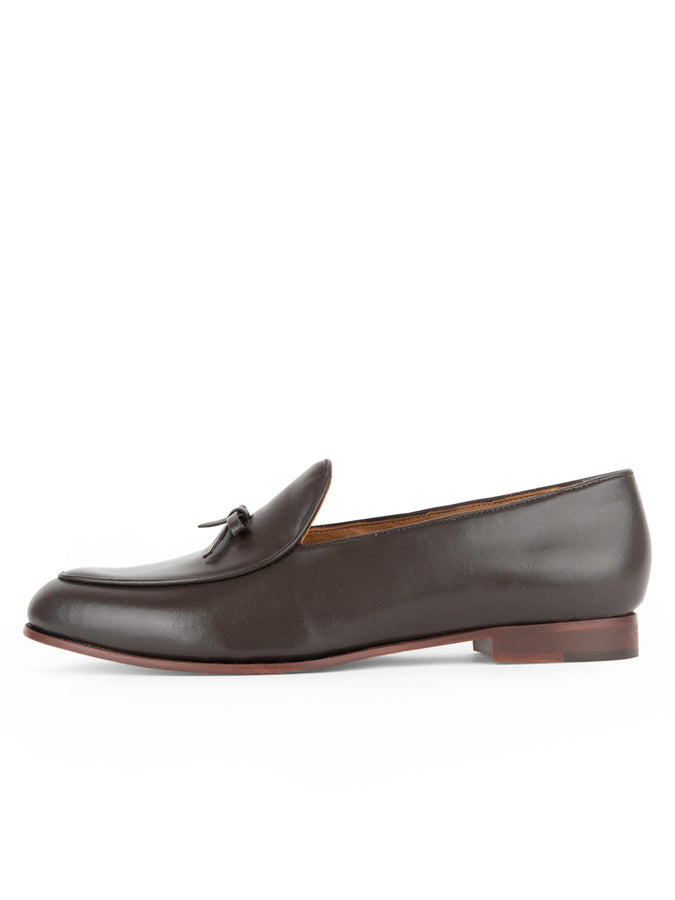 Patricia Green Patricia Green Women’s Coco Belgian Loafer In Chocolate