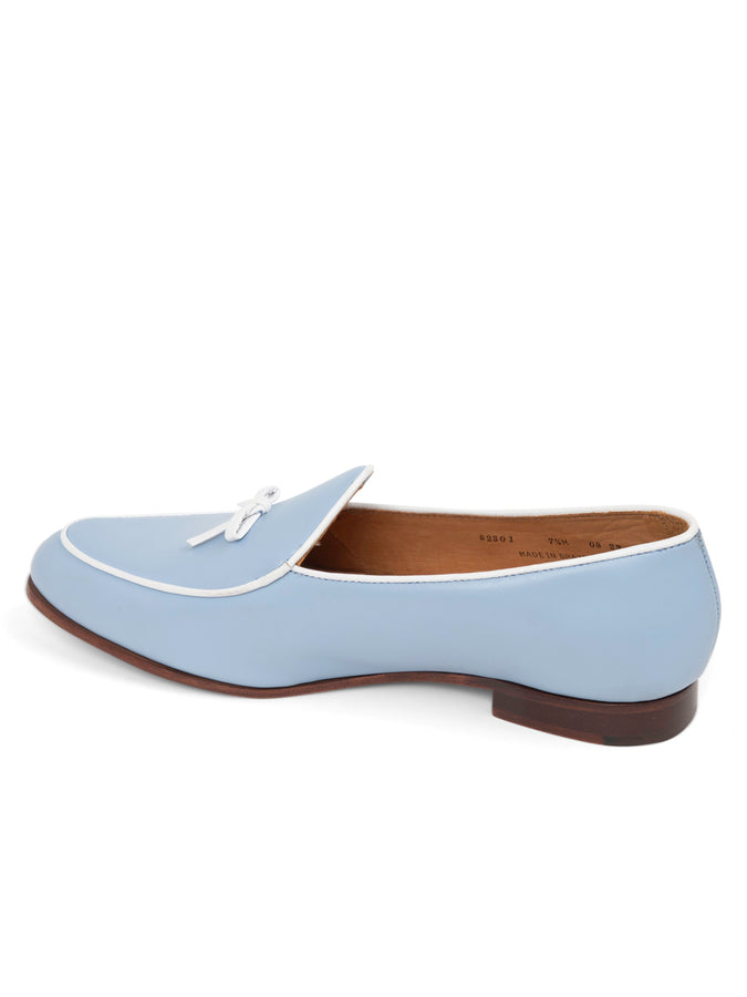 Patricia Green Patricia Green Women’s Coco Belgian Loafer In French Blue