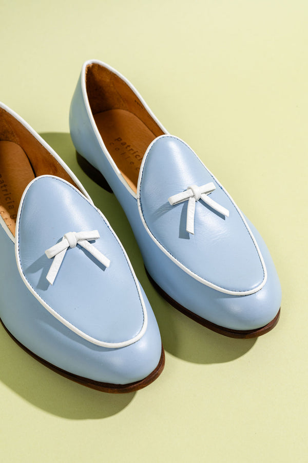 Patricia Green Patricia Green Women’s Coco Belgian Loafer In French Blue