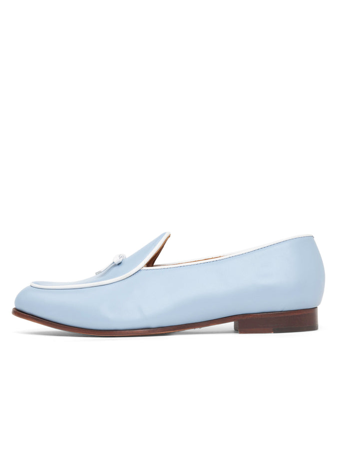 Patricia Green Patricia Green Women’s Coco Belgian Loafer In French Blue