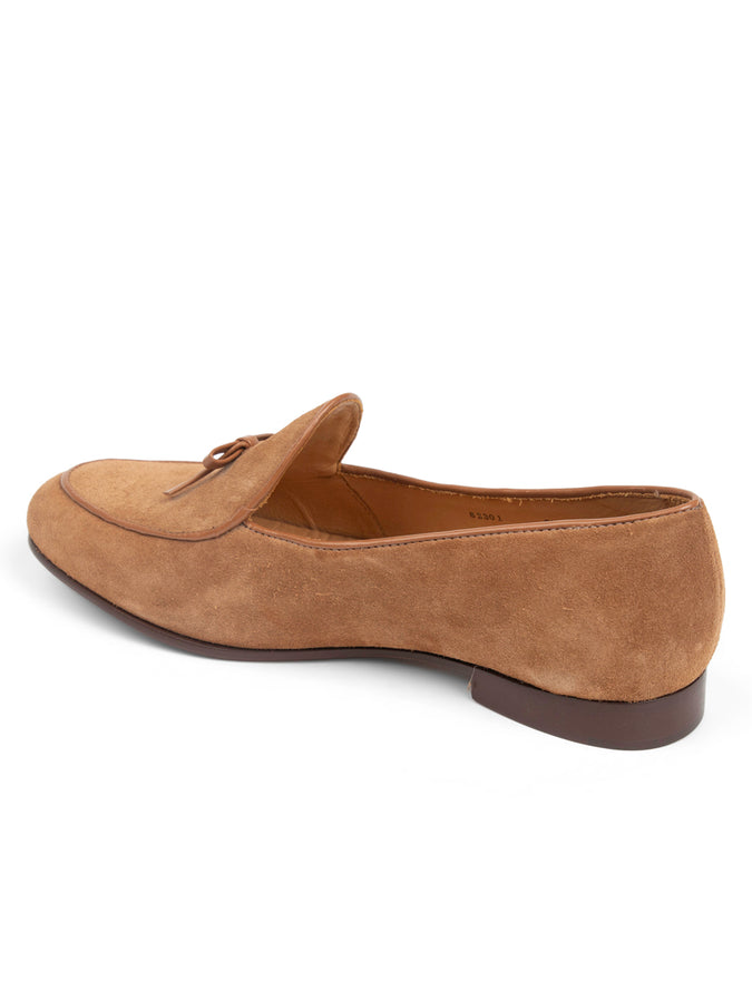 Patricia Green Patricia Green Women’s Coco Belgian Loafer In French Roast Suede