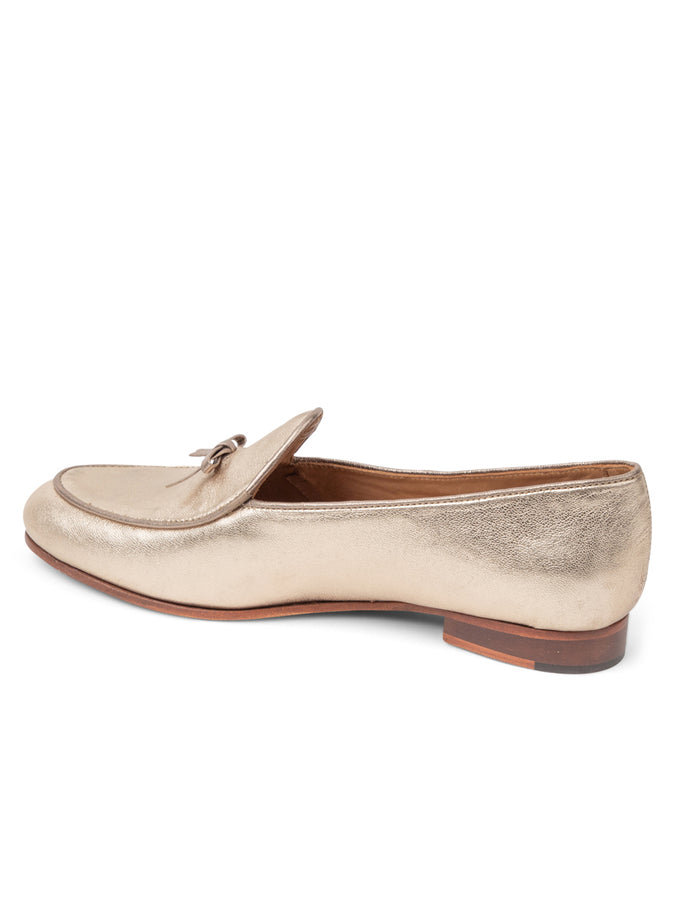 Patricia Green Patricia Green Women’s Coco Belgian Loafer In Gold