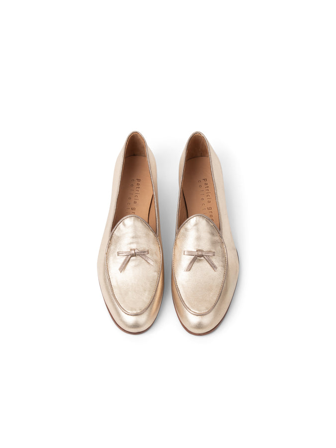 Patricia Green Patricia Green Women’s Coco Belgian Loafer In Gold