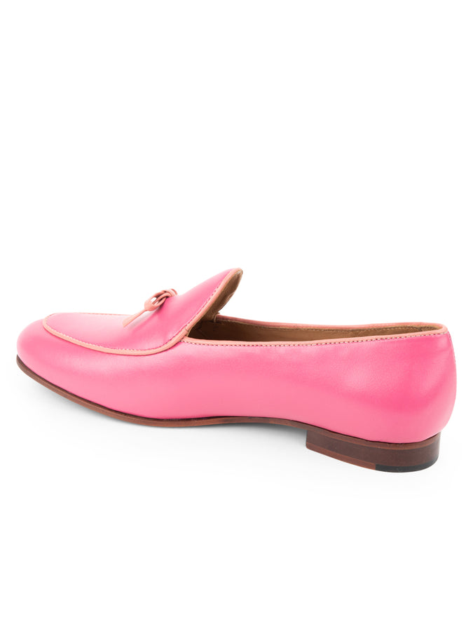 Patricia Green Patricia Green Women’s Coco Belgian Loafer In Hot Pink