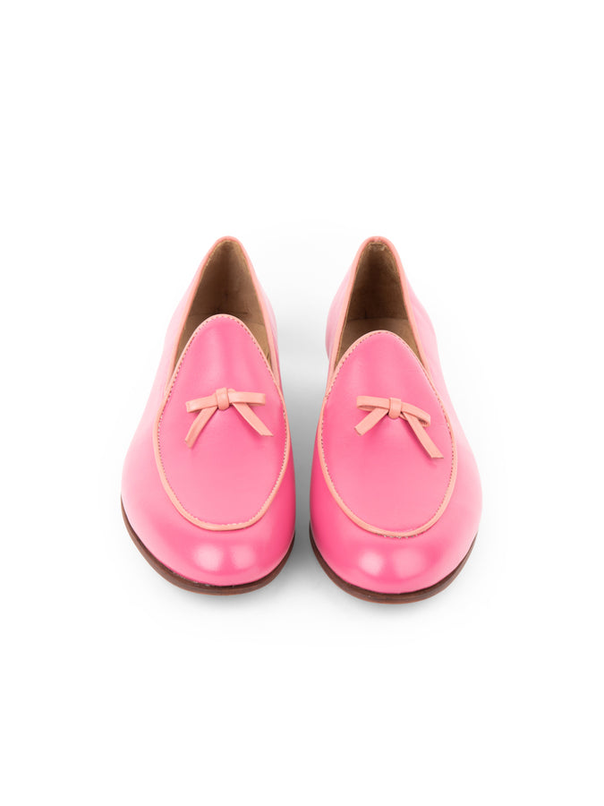 Patricia Green Patricia Green Women’s Coco Belgian Loafer In Hot Pink