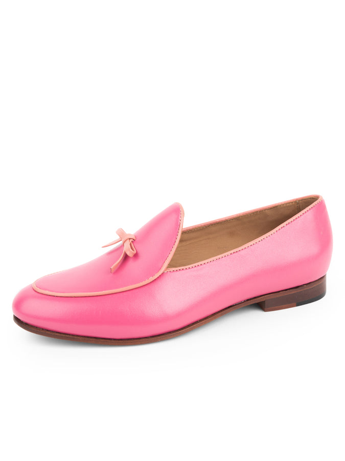 patricia green Patricia Green Women’s Coco Belgian Loafer in Hot Pink