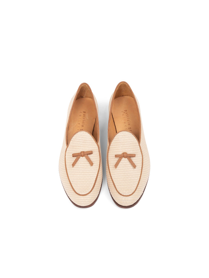 Patricia Green Patricia Green Women’s Coco Belgian Loafer In Natural Raffia