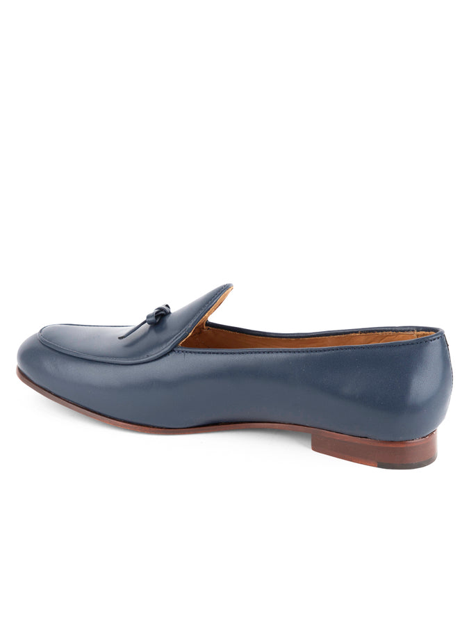 Patricia Green Patricia Green Women’s Coco Belgian Loafer In Navy