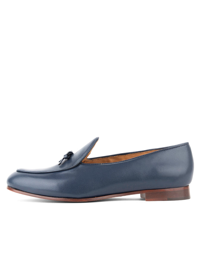 Patricia Green Patricia Green Women’s Coco Belgian Loafer In Navy