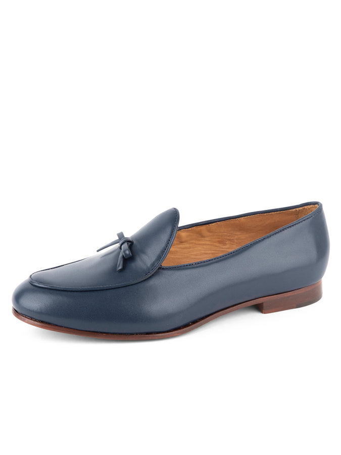 patricia green Patricia Green Women’s Coco Belgian Loafer in Navy