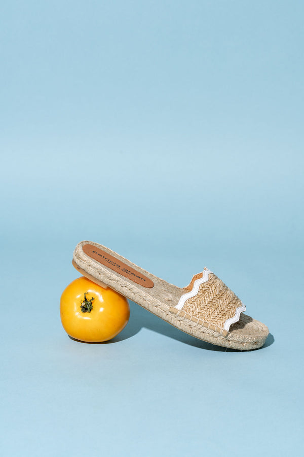 Patricia Green Patricia Green Women’s Emma Scalloped Espadrille In White