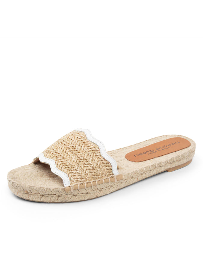 patricia green Patricia Green Women’s Emma Scalloped Espadrille in White patricia green Patricia Green Women’s Emma Scalloped Espadrille in White