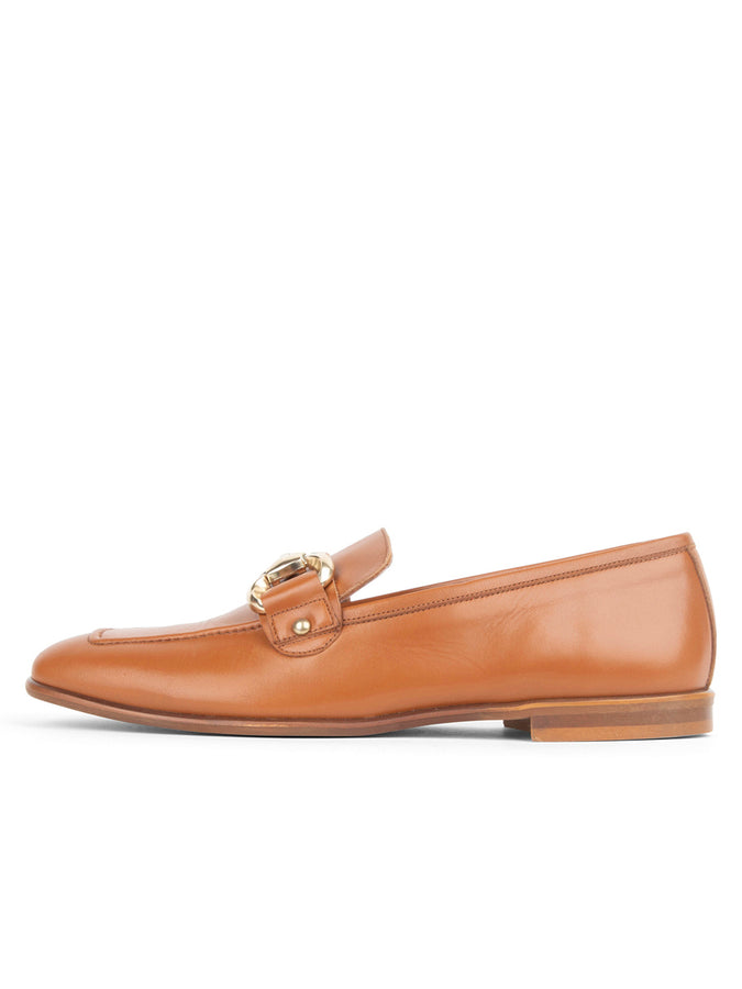 Patricia Green Patricia Green Women’s Harlow Horsebit Loafer In Cognac