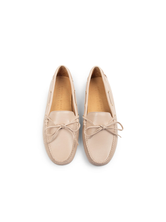 Patricia Green Patricia Green Women’s Henley Boat Shoe Driver In Sahara Leather