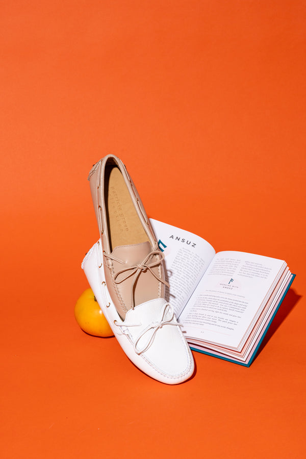 Patricia Green Patricia Green Women’s Henley Boat Shoe Driver In Sahara Leather