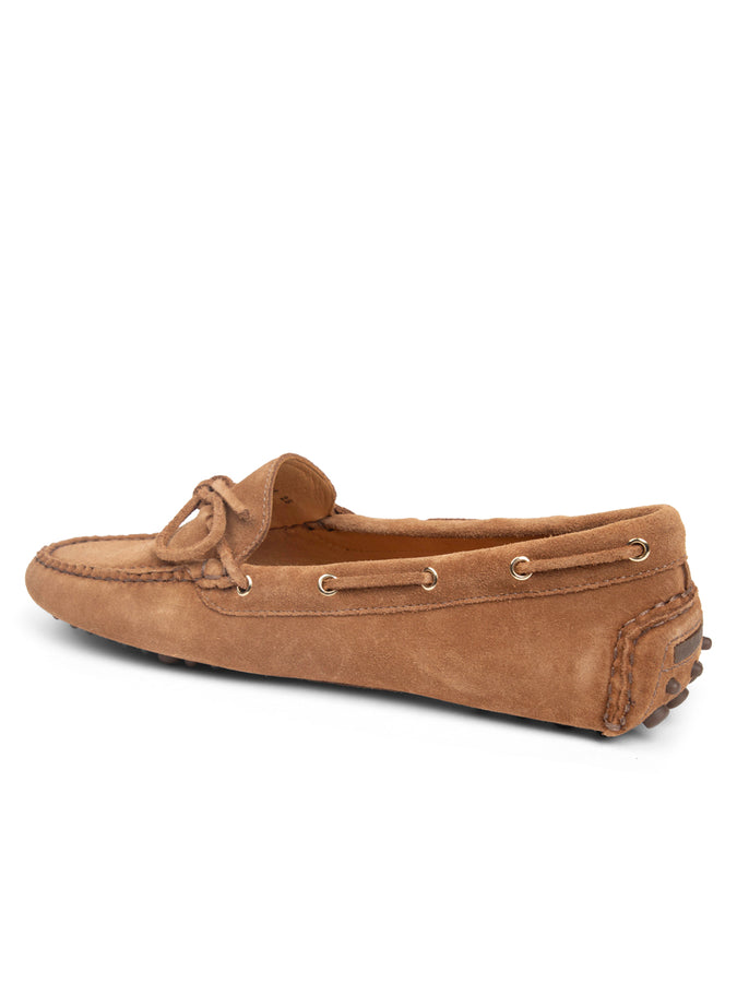 Patricia Green Patricia Green Women’s Henley Boat Shoe Driver In Cognac Suede
