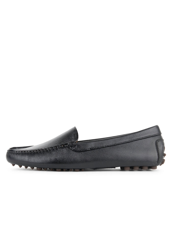 Patricia Green Patricia Green Women’s Jill Piped Driving Moccasin In Black