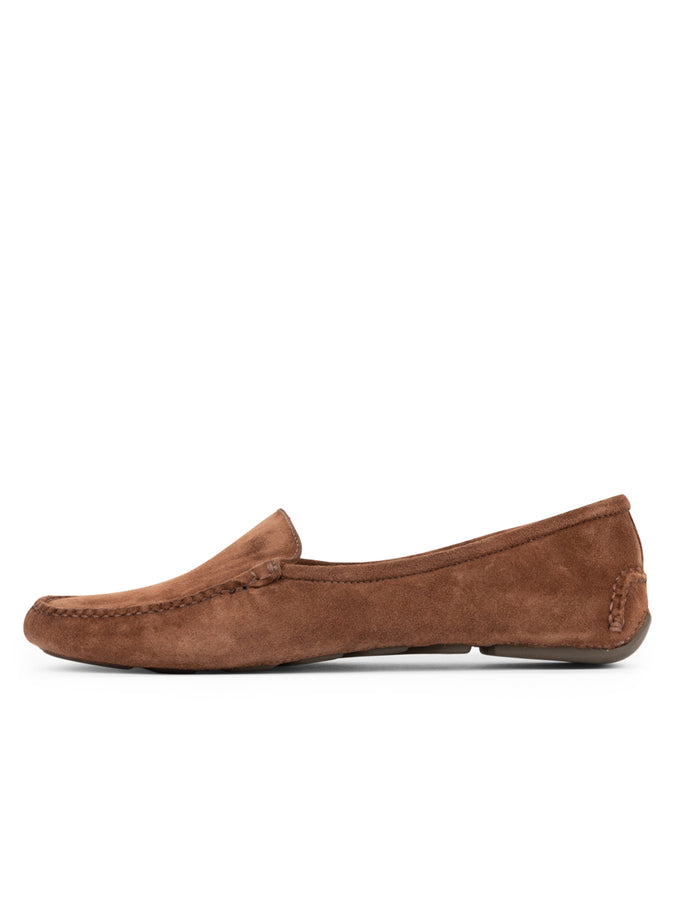 Patricia Green Patricia Green Women’s Jillian Driving Moccasin In Chocolate Suede