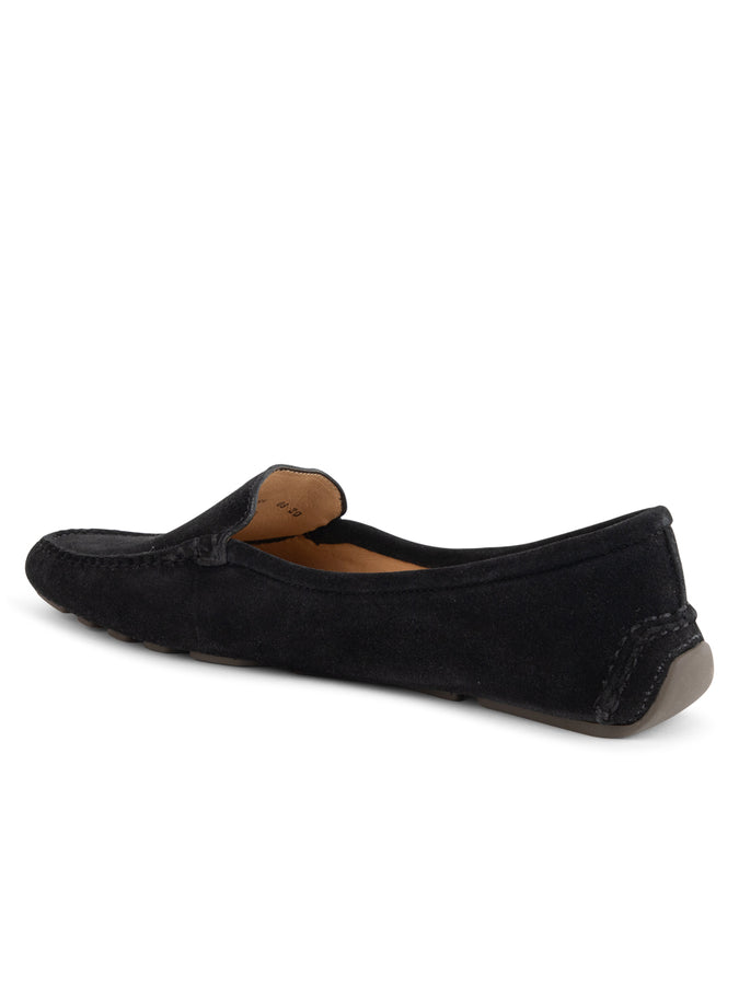 Patricia Green Patricia Green Women’s Jillian Driving Moccasin In Black Suede