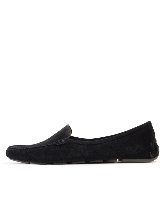 Patricia Green Patricia Green Women’s Jillian Driving Moccasin In Black Suede