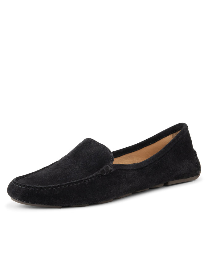 patricia green Patricia Green Women’s Jillian Driving Moccasin in Black Suede