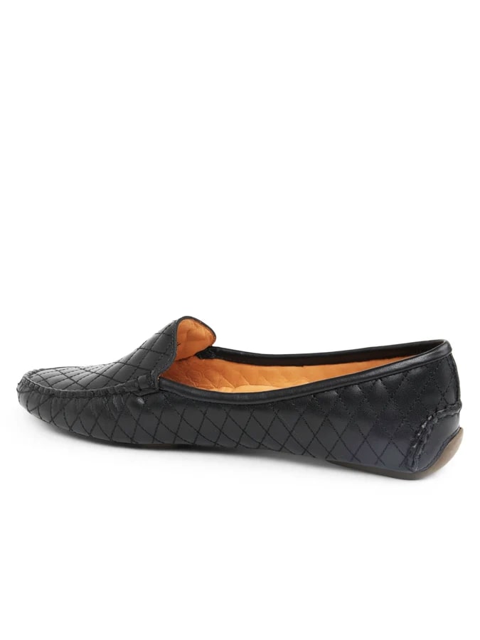 Patricia Green Patricia Green Women’s Jillian Quilted Driving Moccasin In Black