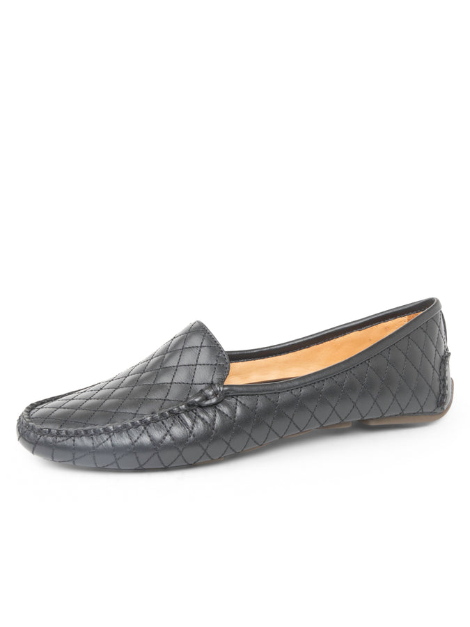 patricia green Patricia Green Women’s Jillian Quilted Driving Moccasin in Black