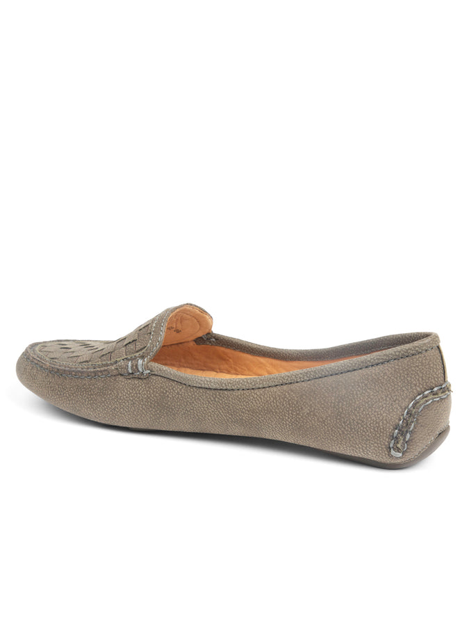 Patricia Green Patricia Green Women’s Kelly Woven Driving Moccasin In Olive