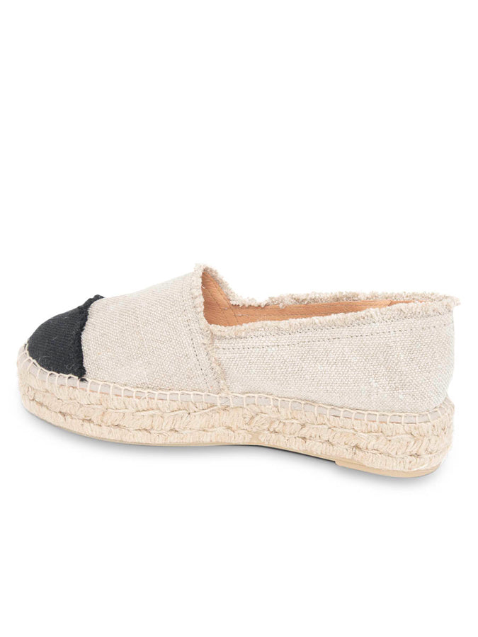 Patricia Green Patricia Green Women’s Maui Slip On Color Block Espadrille In Natural/Black