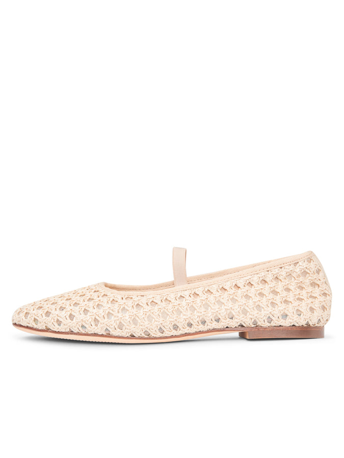 Patricia Green Patricia Green Women’s Monaco Raffia Ballet Flat In Natural