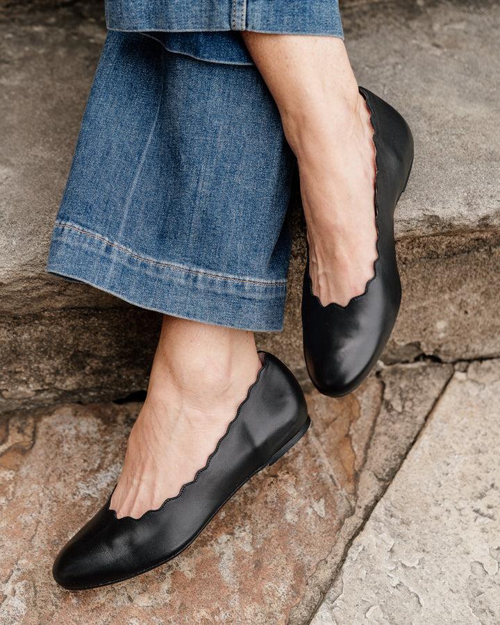 Patricia Green Patricia Green Women’s Palm Beach Ballet Flat In Black