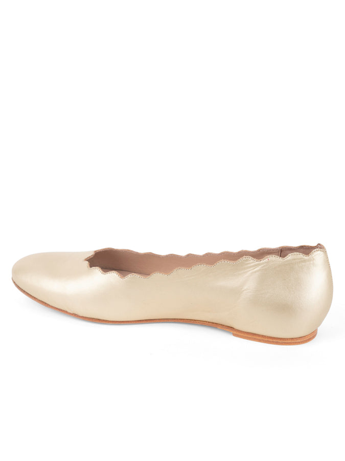 Patricia Green Patricia Green Women’s Palm Beach Ballet Flat In Gold