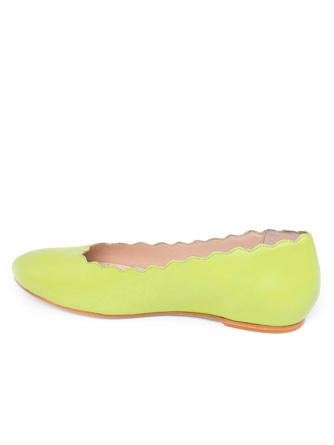 Patricia Green Patricia Green Women’s Palm Beach Ballet Flat In Lime