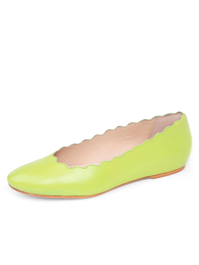 patricia green Patricia Green Women’s Palm Beach Ballet Flat in Lime patricia green Patricia Green Women’s Palm Beach Ballet Flat in Lime