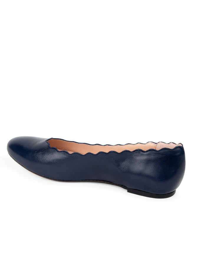 Patricia Green Patricia Green Women’s Palm Beach Ballet Flat In Navy