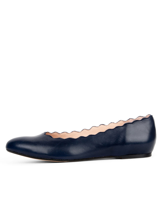 Patricia Green Patricia Green Women’s Palm Beach Ballet Flat In Navy