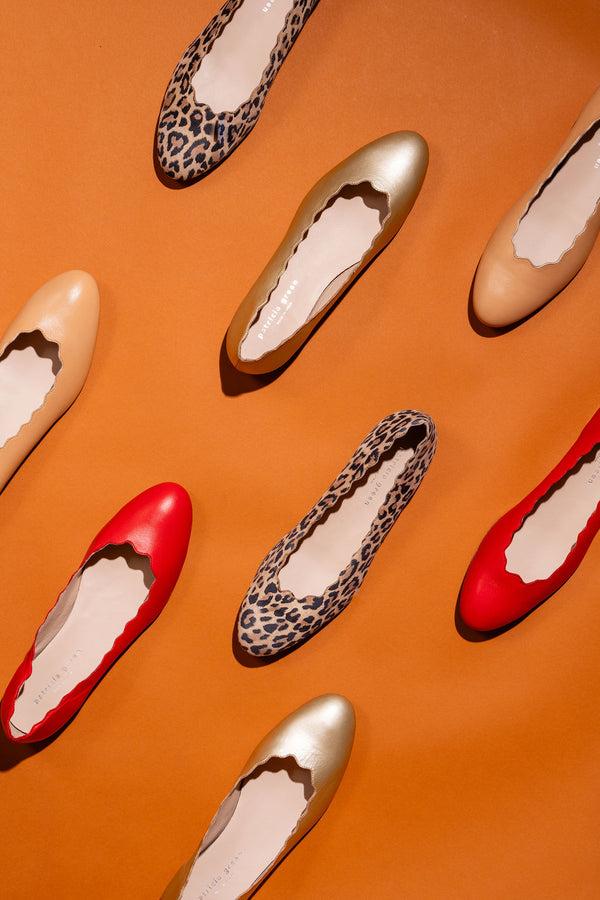 Patricia Green Patricia Green Women’s Palm Beach Ballet Flat In Nude