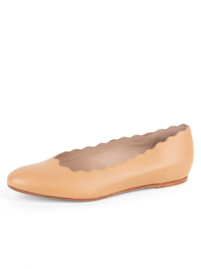 patricia green Patricia Green Women’s Palm Beach Ballet Flat in Nude patricia green Patricia Green Women’s Palm Beach Ballet Flat in Nude