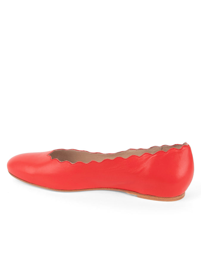 Patricia Green Patricia Green Women’s Palm Beach Ballet Flat In Red