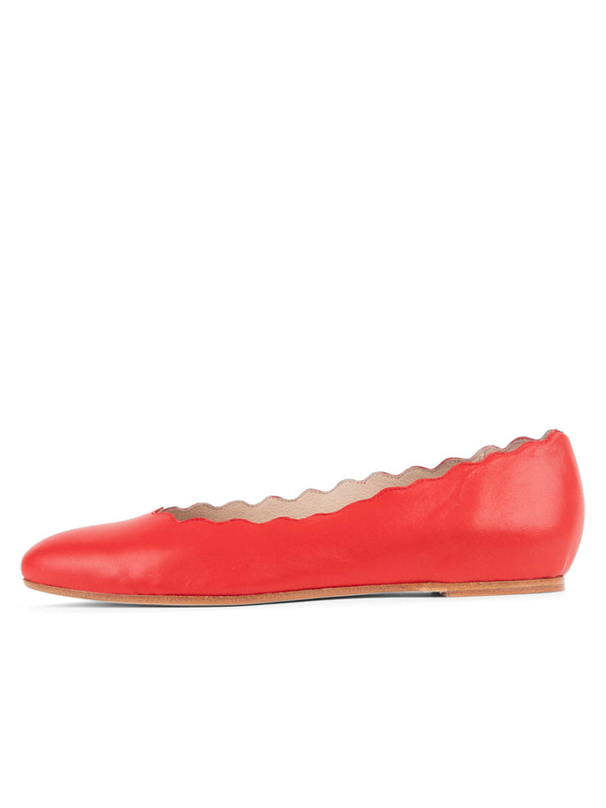 Patricia Green Patricia Green Women’s Palm Beach Ballet Flat In Red