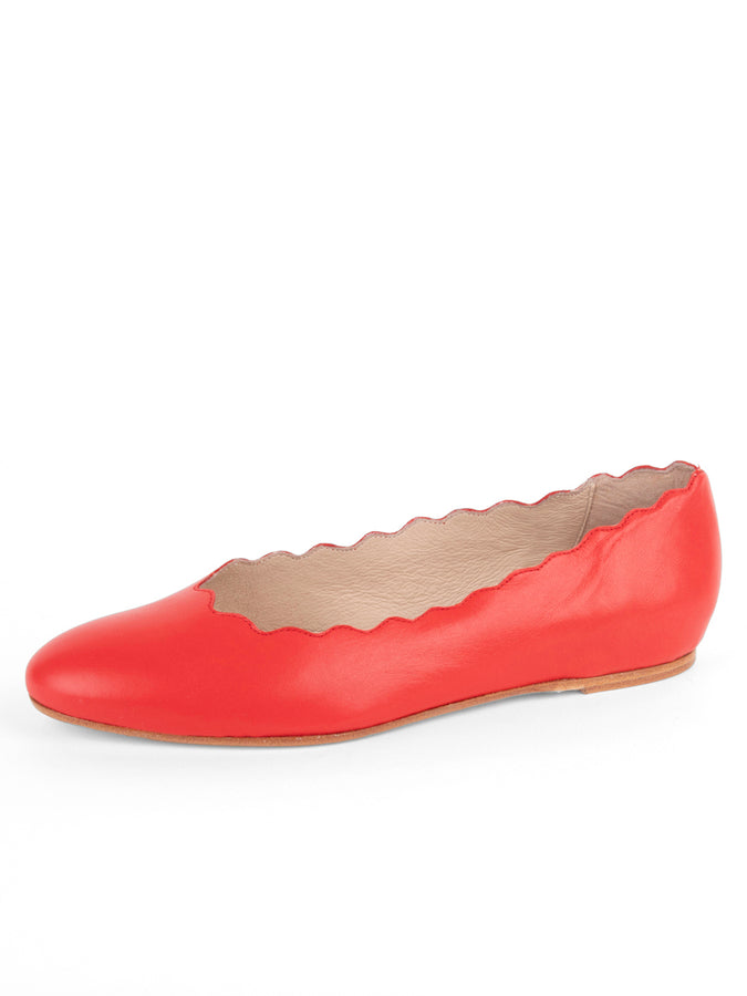patricia green Patricia Green Women’s Palm Beach Ballet Flat in Red patricia green Patricia Green Women’s Palm Beach Ballet Flat in Red