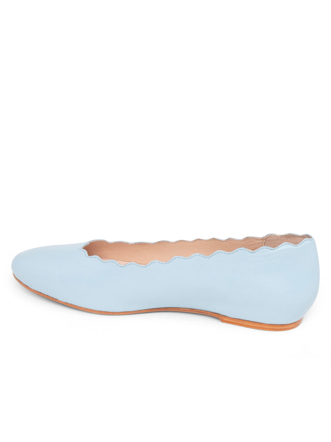 Patricia Green Patricia Green Women’s Palm Beach Ballet Flat In Sky Blue