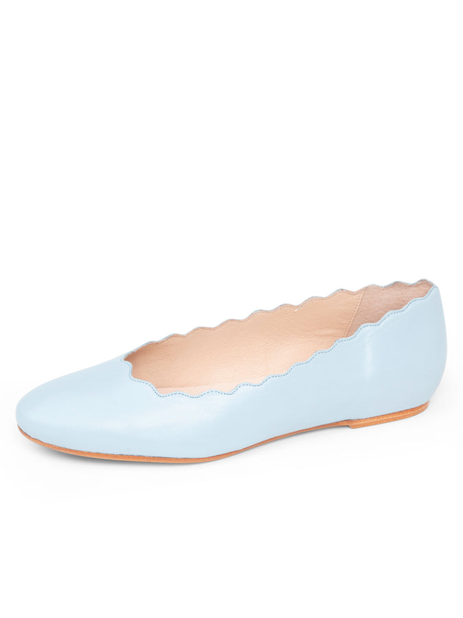 patricia green Patricia Green Women’s Palm Beach Ballet Flat in Sky Blue patricia green Patricia Green Women’s Palm Beach Ballet Flat in Sky Blue